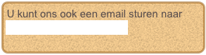 U kunt ons ook een email sturen naar info@hetnieuwejagertje.nl



